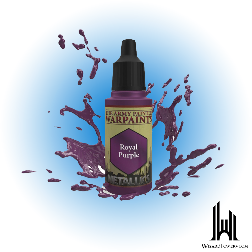 Army Painter Warpaints Metallic Royal Purple - 18ml